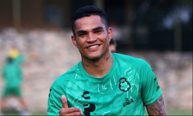 Anderson Santamaría tiene deseos de volver al fútbol peruano. (Foto: Santos Laguna)
