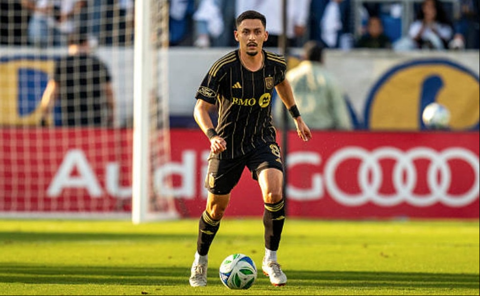 Marco Delgado - LAFC. (Foto: Getty Images)