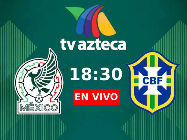 Cobertura oficial de TV Azteca 7 para ver el partido entre México-Brasil por amistoso internacional este sábado 8 de junio desde el estadio Kyle Field de Brazos, Texas, con miras a la próxima Copa América 2024. (Foto: TV Azteca)