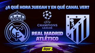 En qué canales ver Real Madrid vs. Atlético de Madrid en España