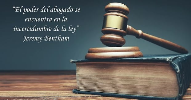 Frases para dedicar en el Día del Abogado. (Facebook)
