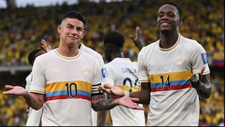 Néstor Lorenzo sale con todo: la alineación que alista Colombia vs. Perú