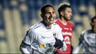 Presidente de LDU sobre Guerrero: “Su presencia nos hace ver como un equipo de respeto”