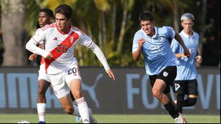 Perú vs. Uruguay (0-3): goles, minuto a minuto y resumen por el Sub-23