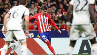 ¡Triunfo colchonero! Atlético Madrid derrotó 4-2 a Real Madrid, por Copa del Rey
