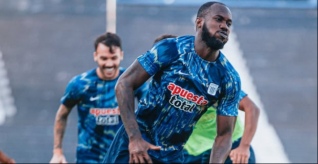 Cecilio Waterman jugó 19 partidos este año con Alianza Lima, marcó cinco goles y dio una asistencia. (Foto: Alianza Lima)