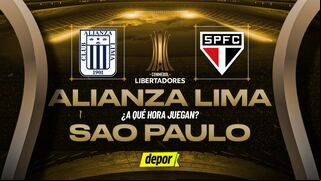 Horario de Alianza Lima vs. Sao Paulo por la Copa Libertadores 2025