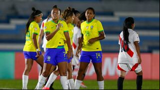 Fin de la participación: Perú cayó 0-2 ante Brasil por el Hexagonal Femenino Sub-20