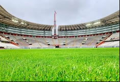 Con el césped renovado: el Estadio Nacional luce espectacular para el Perú vs. Ecuador