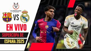 Disney Plus transmitió Real Madrid vs. Barcelona (2-5) por la final de la Supercopa de España