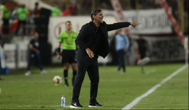 Fabián Bustos tiene contrato con Universitario por todo el 2025. (Foto: GEC)