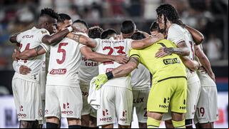 Con varios cambios: la alineación titular de Universitario vs. Alianza Atlético