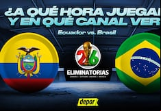 ¿En qué canales ver Ecuador vs. Brasil y a qué hora juegan por Eliminatorias?