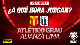 ¿A qué hora transmiten Alianza Lima vs Atlético Grau y en qué canal de TV ver por Clausura?