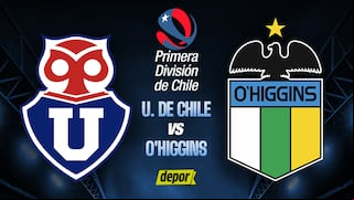 U. de Chile vs. O’Higgins (1-0): resumen, gol y video por Primera Divisón de Chile