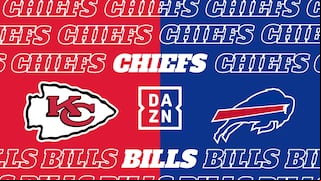What time is the Chiefs vs Bills game? Date, kick-off, stream info, and how to watch on DAZN