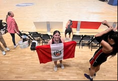 Peruana Isabel Cook gana medalla de plata en la Premier League, la máxima categoría del básket en Países Bajos
