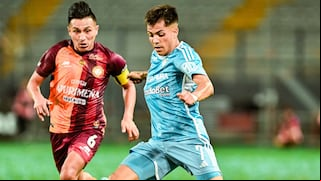 Una de las figuras: Santiago González y sus sensaciones tras la goleada sobre Los Chankas