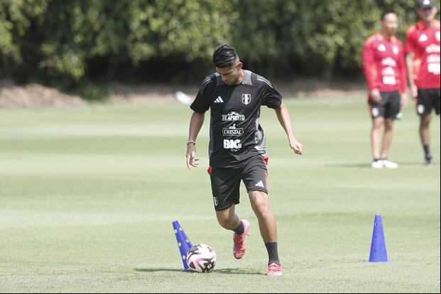 Carlos Zambrano reaparecerá ante la 'Vinotinto'. (Foto: Jesús Saucedo / GEC).