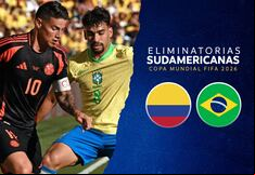Where to watch Colombia v Brazil live stream, TV channel, kickoff time for 2026 World Cup Qualifier match