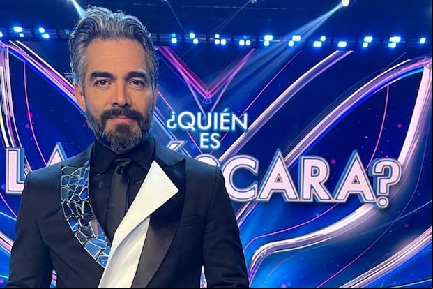 Omar Chaparro es parte del equipo de “¿Quién es la máscara? 2022” (Foto: Televisa)