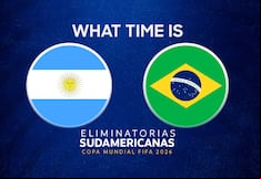 Argentina v Brazil: Kickoff time from around the globe for the 2026 World Cup Qualifiers match