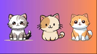 Escoge uno de los tres gatos en la imagen para descubrir qué clase de amigo eres