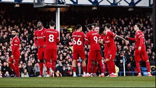 Liverpool vs. Everton (0-2): video, resumen y goles por la Premier