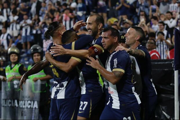 Alianza Lima venció a Nacional de Paraguay y clasificó a la Fase 2 de la Copa Libertadores 2025. (Foto: Fernando Sangama/GEC)