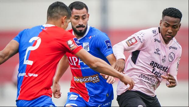 Sport Boys se ubica en el puesto 11 de la tabla de posiciones acumulada de la Liga 1 2024. (Foto: Liga 1)