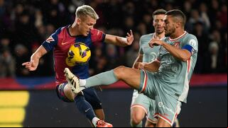 Triunfo sobre el final de los ‘Colchoneros’: Atlético Madrid derrotó 2-1 a Barcelona por LaLiga