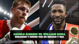 ¿Dónde ver pelea Canelo vs. Scull por tv abierta en México?