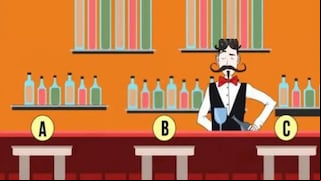 Indica en qué taburete del bar te sentarías y tu personalidad quedará expuesta