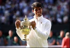 Carlos Alcaraz venció a Novak Djokovic y ganó su segundo título de Wimbledon