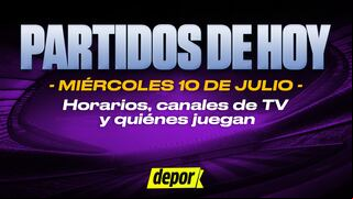 Partidos de hoy, miércoles 10 de julio: horario de fútbol y cómo ver Eurocopa y Copa América