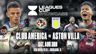 América venció al Aston Villa (1-0) con gol de Ilian Hernández