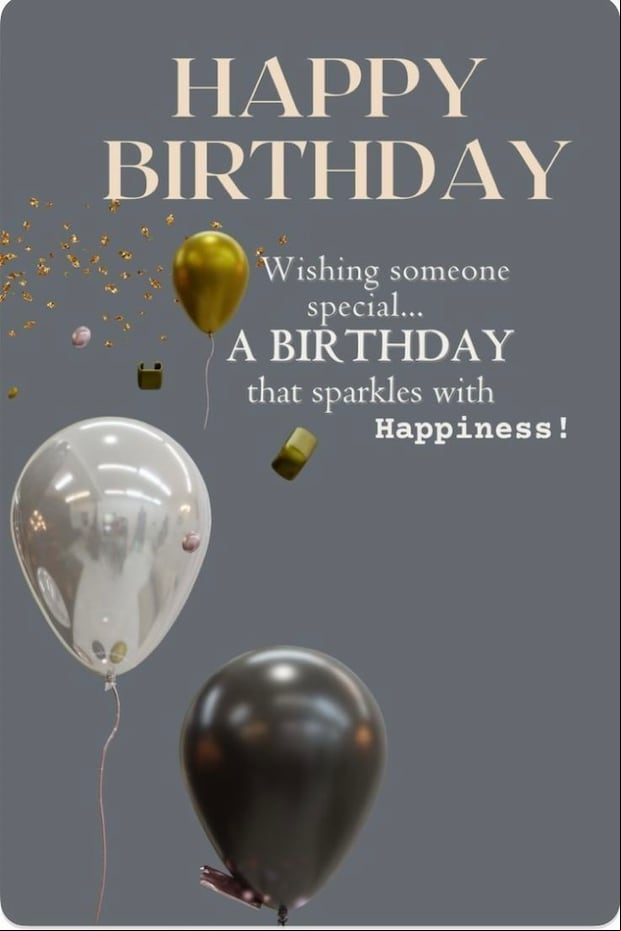Share one of these 50 free cards to wish a Happy Birthday to that special someone and send it via WhatsApp, Instagram, Facebook or TikTok. (Photo: Pinterest)