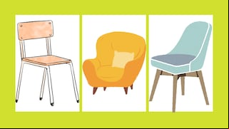 Tu silla habla de ti: descubre qué revela tu elección en este entretenido test de personalidad