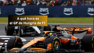 ¿A qué hora se pudo ver la carrera del GP de Hungría de F1? Horarios desde México, USA y España