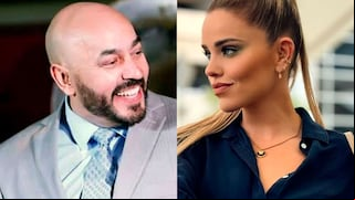Cómo fue el reencuentro de Lupillo Rivera con Thalí García tras “La casa de los famosos 4”