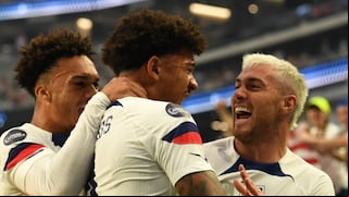 Estados Unidos superó por 2-0 a Canadá y se alza como campeón de la Concacaf Nations League