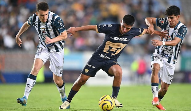 Piero Quispe jugó ocho partidos en el Apertura de la Liga MX. (Foto: Pumas)