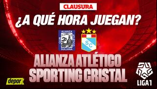 A qué hora juegan Sporting Cristal vs. Alianza Atlético y en qué canal ver el Clausura