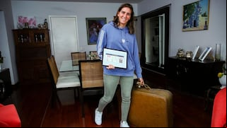 María Belén Bazo: “Hace una semana pensé que mi sueño se había acabado; ahora voy a París 2024 a dar lo mejor de mí”