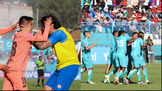 ¡Igualados en Cajabamba! Comerciantes Unidos empató 1-1 ante UTC por Torneo Clausura
