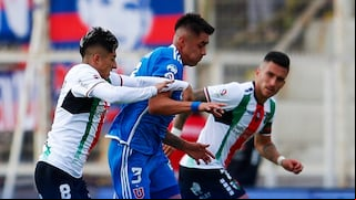 U. de Chile vs Palestino (2-2): resumen, goles y video del Campeonato Nacional de Chile