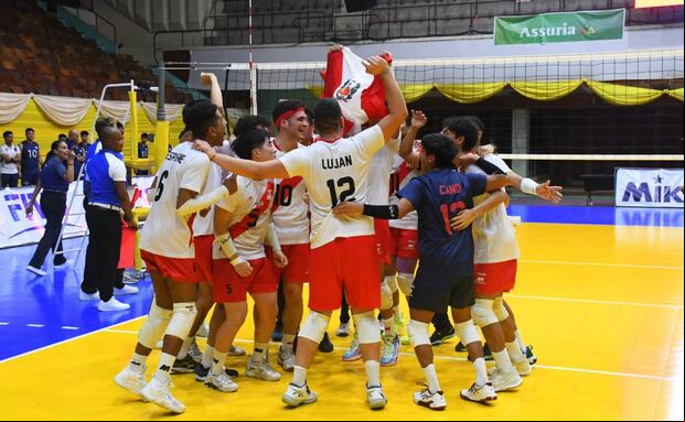 Perú jugará la final de la Copa Panamericana Sub-23 de vóley masculino. (Foto: NORCECA)