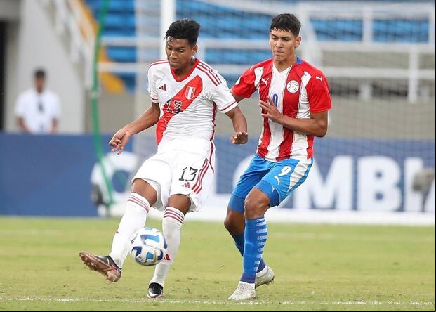 Álex Custodio fue parte de la selección peruana Sub-20 en el Sudamericano 2023. (Foto: Agencias)