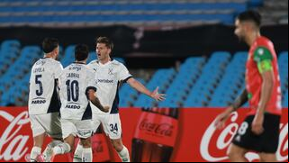 Boston River vs. Independiente (1-5): video, goles y resumen del partido desde Montevideo