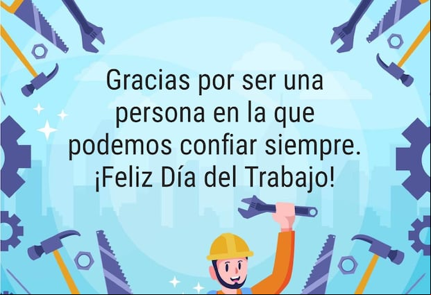 FRASES | Estas frases te ayudarán a felicitar a tus colaboradores en el Día del Trabajo. (freevector)